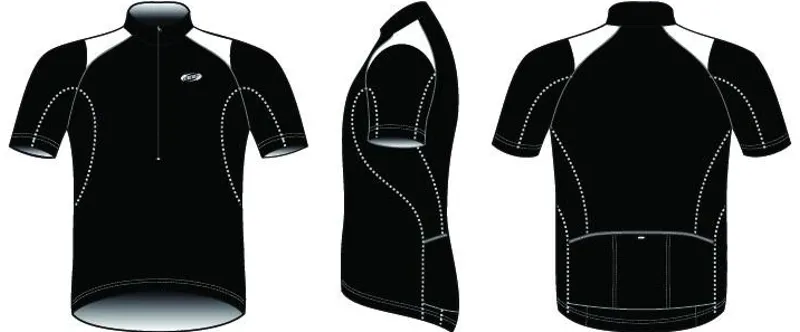 BBB ComfortFit Jersey BBW-105 Medium-1